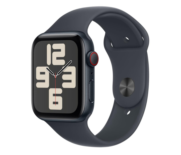 APPLE Watch SE 2024 GPS + Cellular 44mm koperta z aluminium (północ) + pasek sportowy rozmiar M/L (północ) - 1278046 - zdjęcie